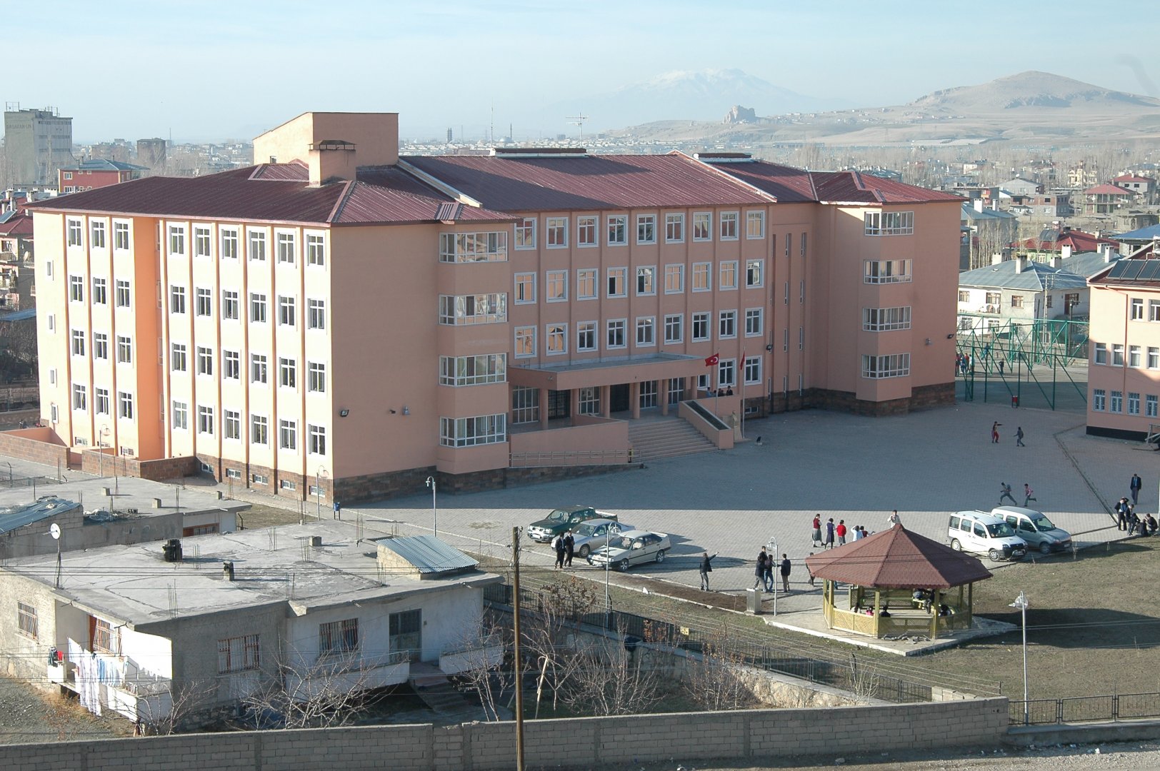 Van Merkez  Abdurrahman Gazi İMKB Anadolu Lisesi resim -1