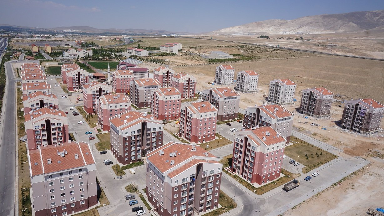 Niğde Merkez 528 konut projesi resim -1