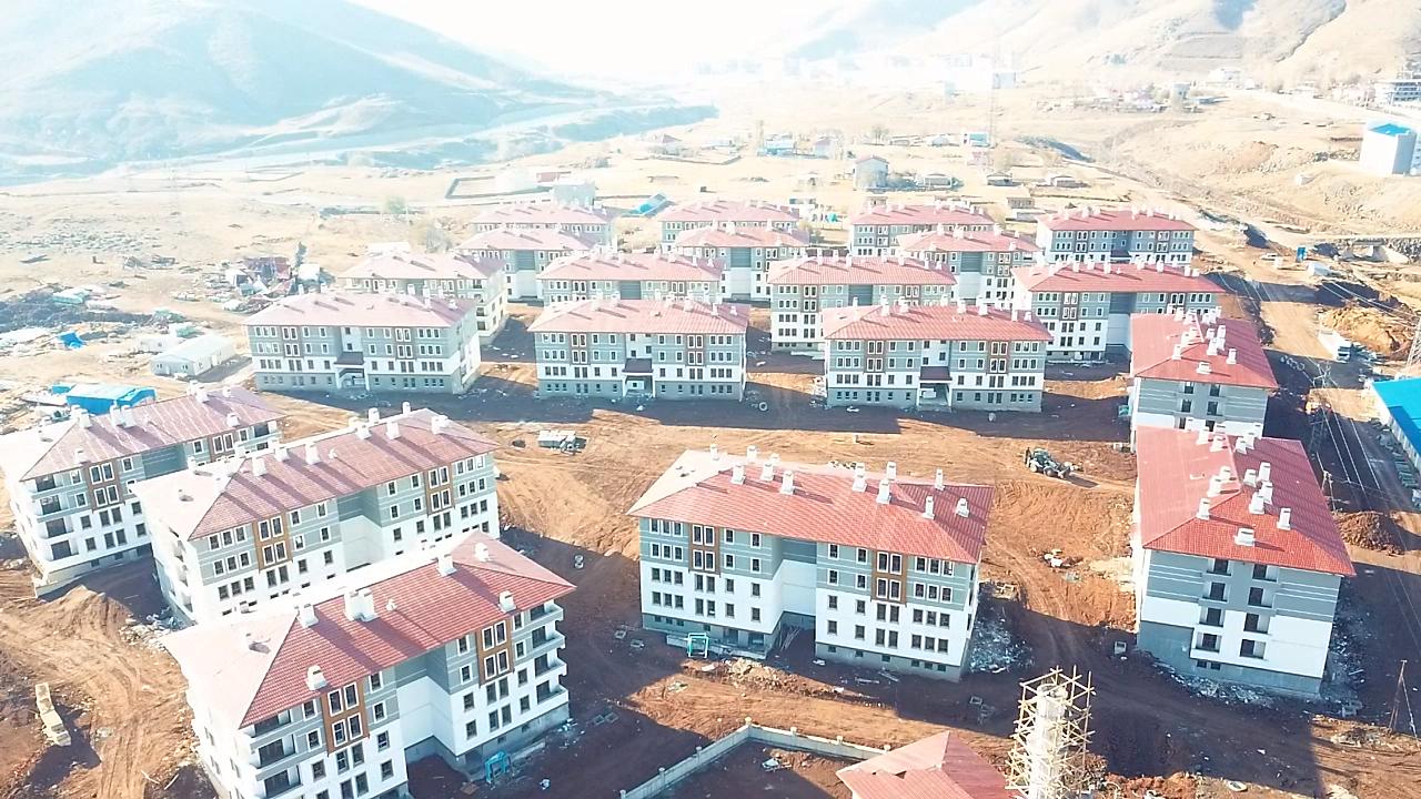 Bitlis İli Rahve Bölgesi 317 Konut ve Sosyal Donatılar Projes resim -1