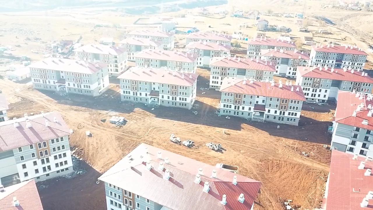 Bitlis İli Rahve Bölgesi 317 Konut ve Sosyal Donatılar Projes resim -1