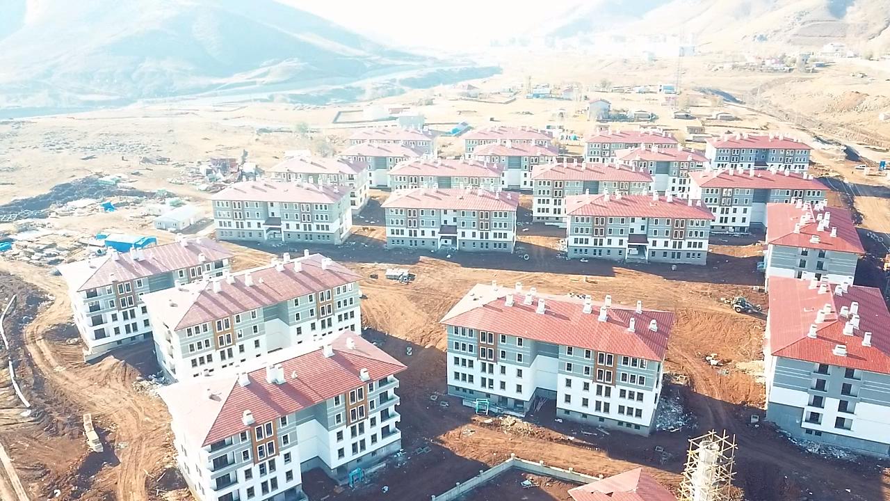 Bitlis İli Rahve Bölgesi 317 Konut ve Sosyal Donatılar Projes resim -1