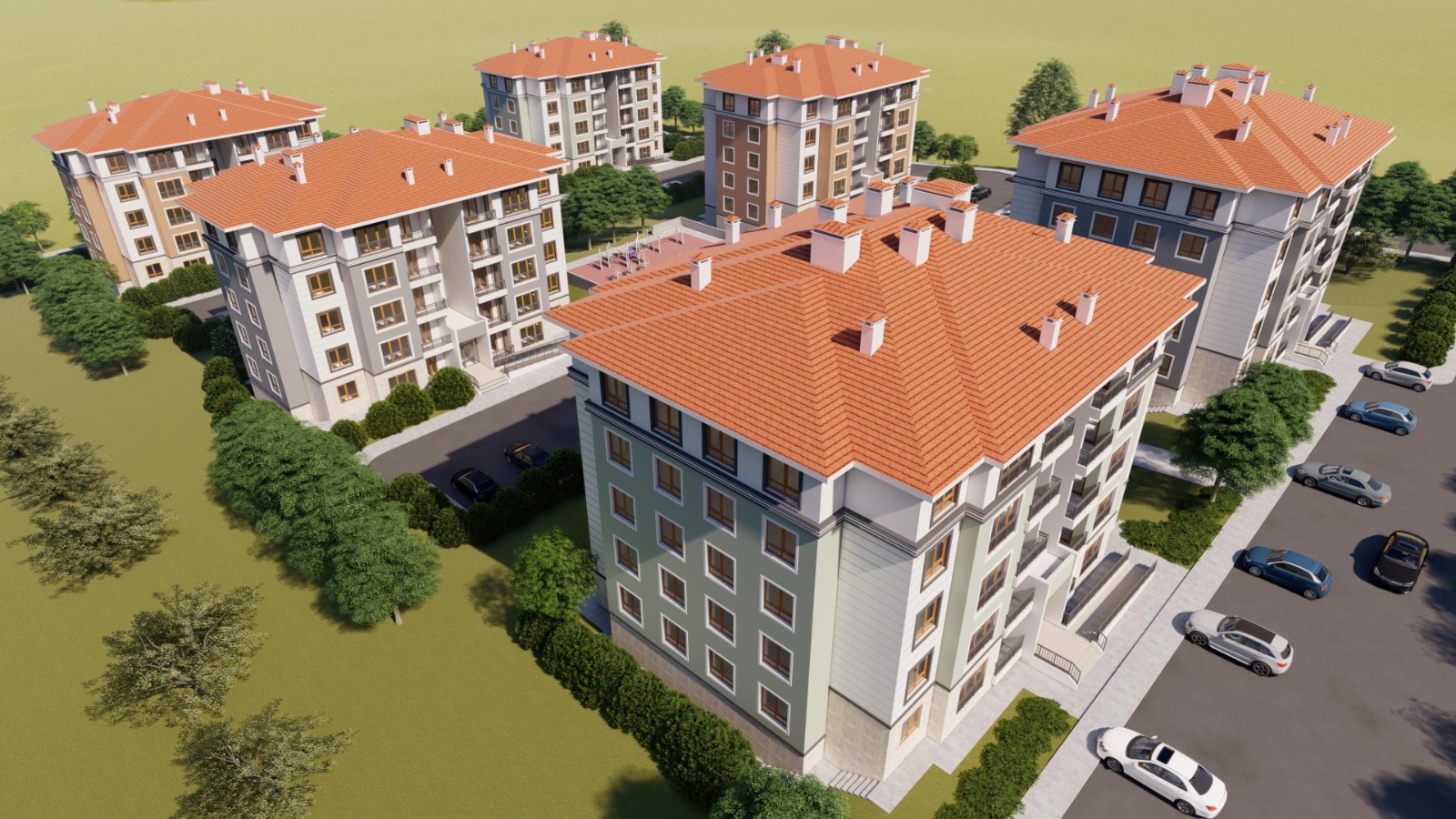 Denizli Güney İlşesi 118 Konut Projesi resim -1