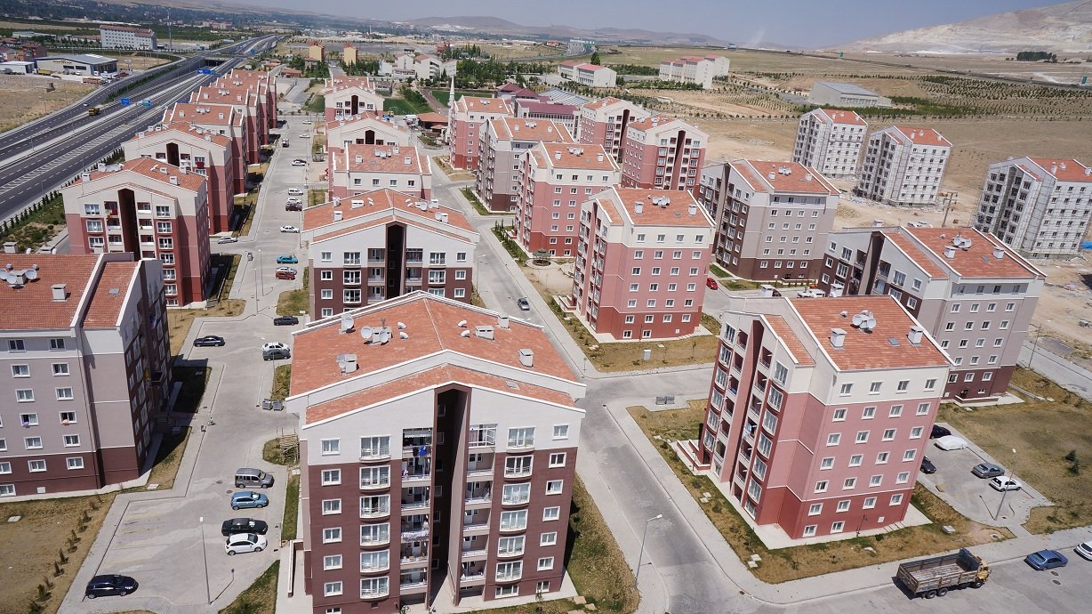 Niğde Merkez 528 konut projesi resim -1