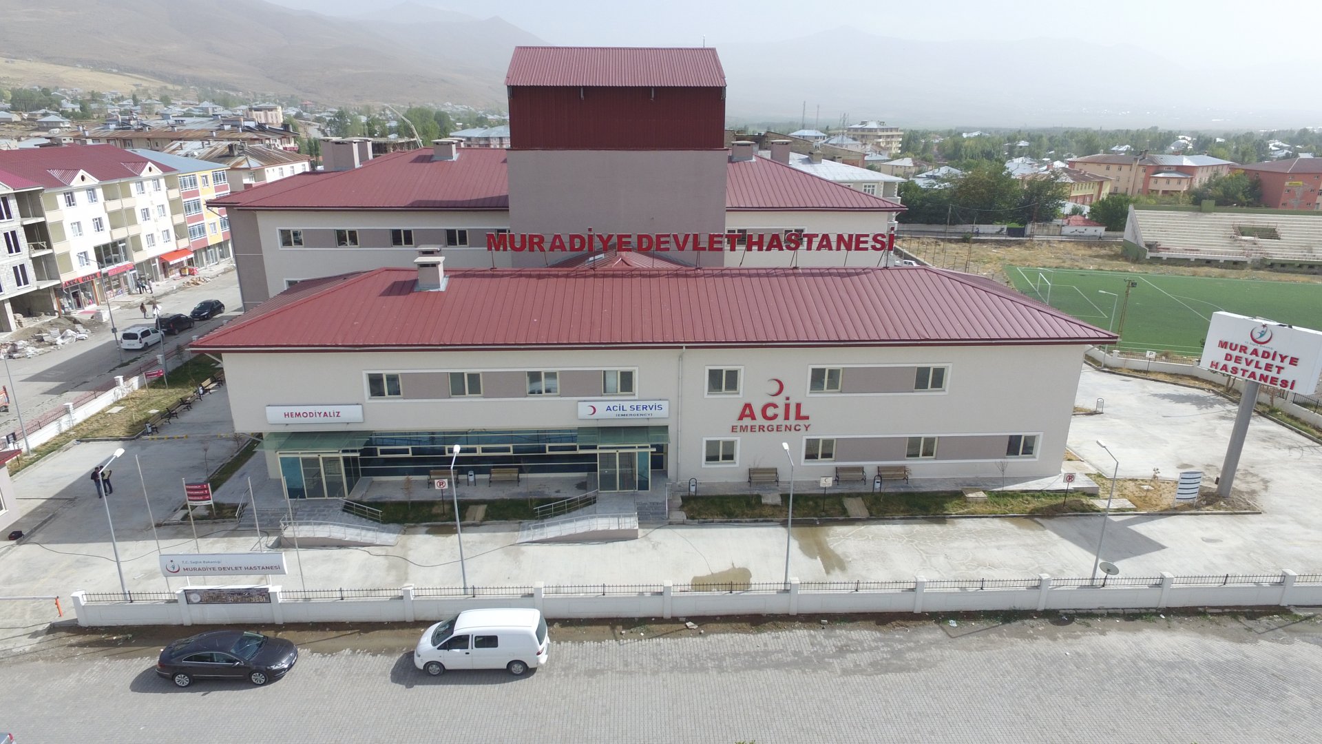 Van Muradiye Devlet Hastanesi resim -1