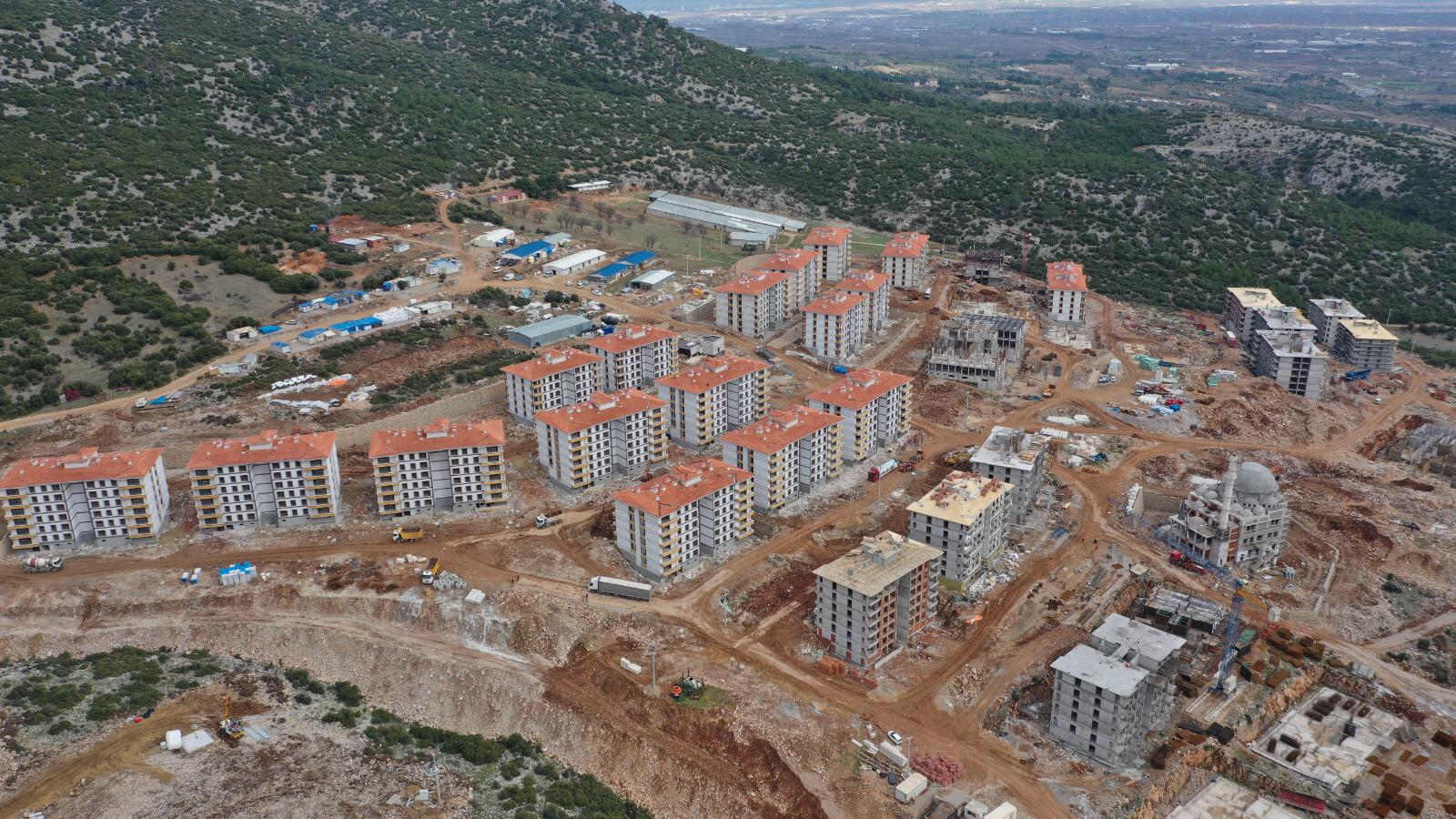 İzmir İli Kemalpaşa İlçesi 679 Konut ve Sosyal Donatılar Projesi resim -1